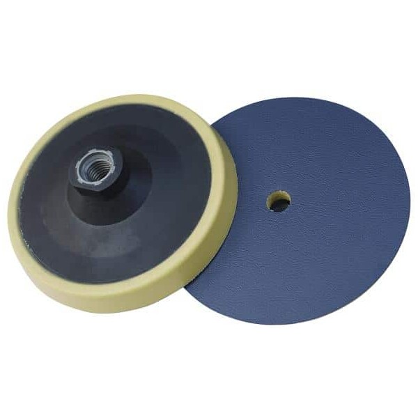 125mm Moss Type Backing Pad for Silicon Carbide Discs