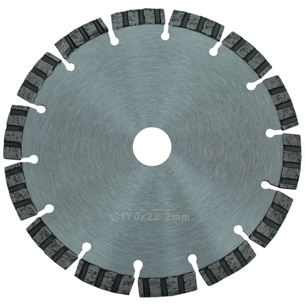 170mm Laser Welded Turbo Segmented Blade Flex Fitment