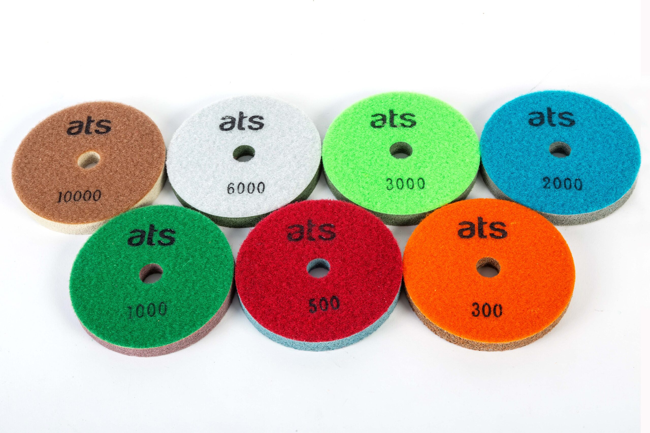 Quartz Rigid Sponge Diamond Polishing Pads