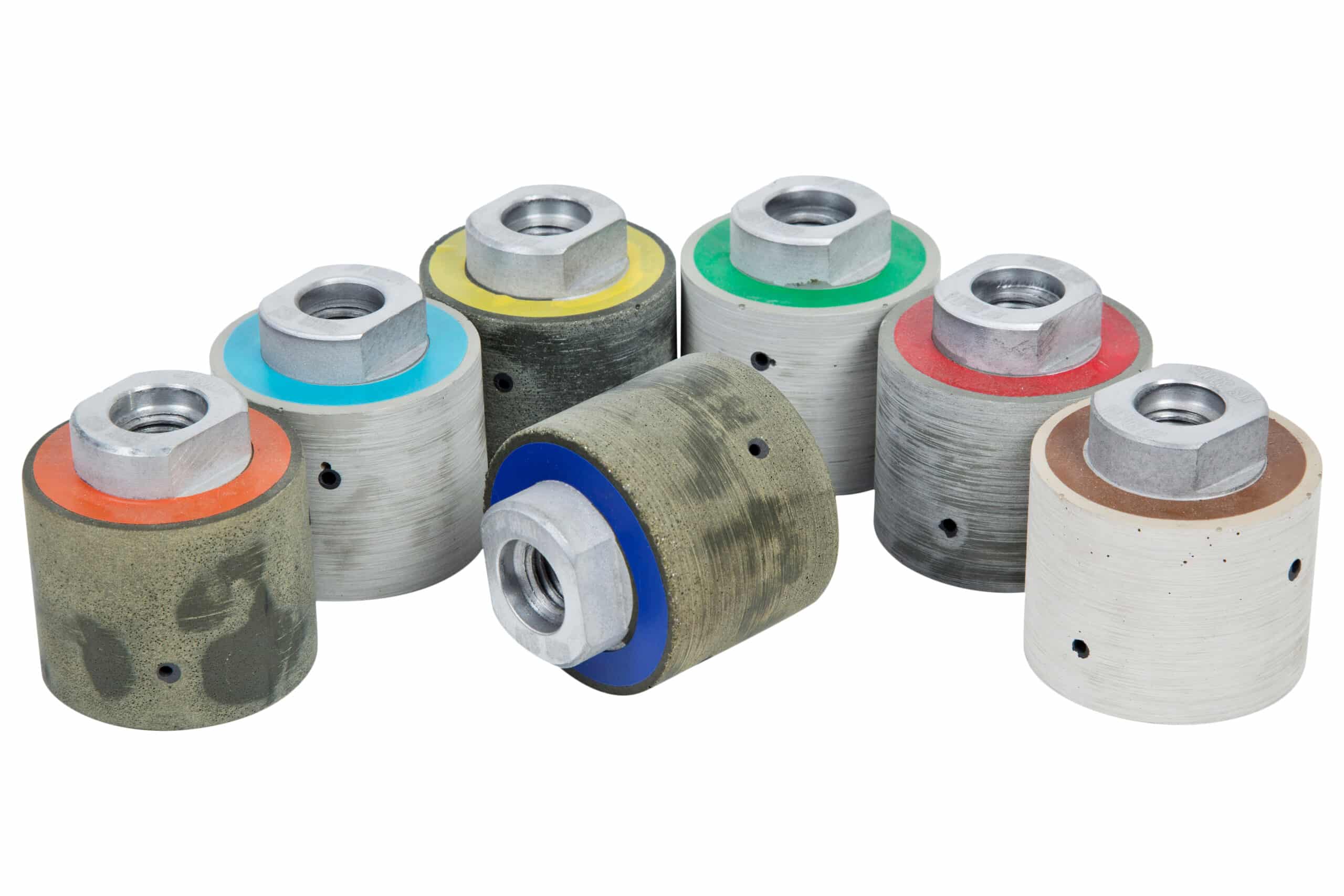 Super Wet Diamond Polishing Drums M14