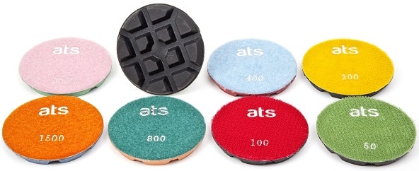 Marble Floor Polishing Pucks Diamond Resin 100mm