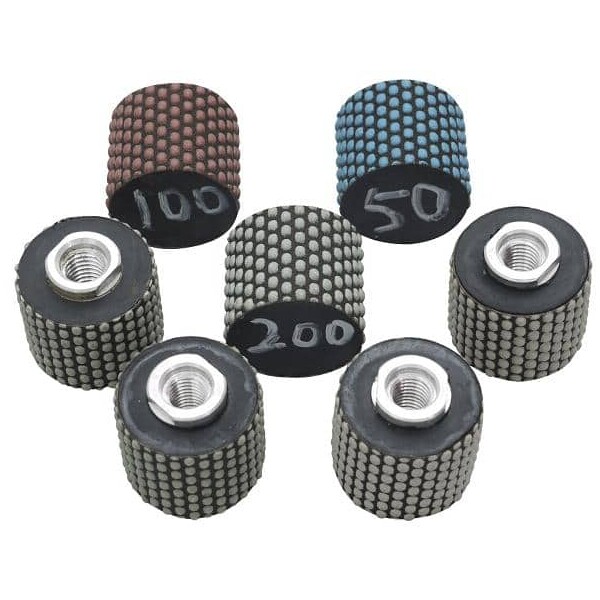 Dry Diamond Polishing Drums M14
