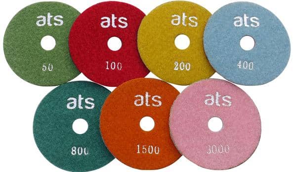 100mm Economy Wet Diamond Polishing Pads