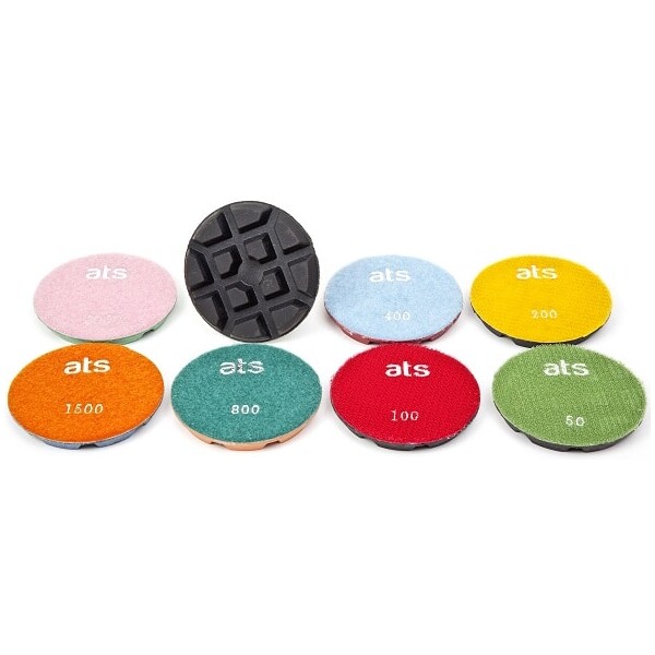 Marble Floor Polishing Pucks Diamond Resin 100mm