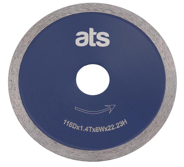 Porcelain Continuous Rim Diamond Blade