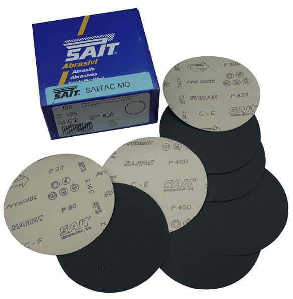 SAIT Plain Silicon Carbide Discs 125mm