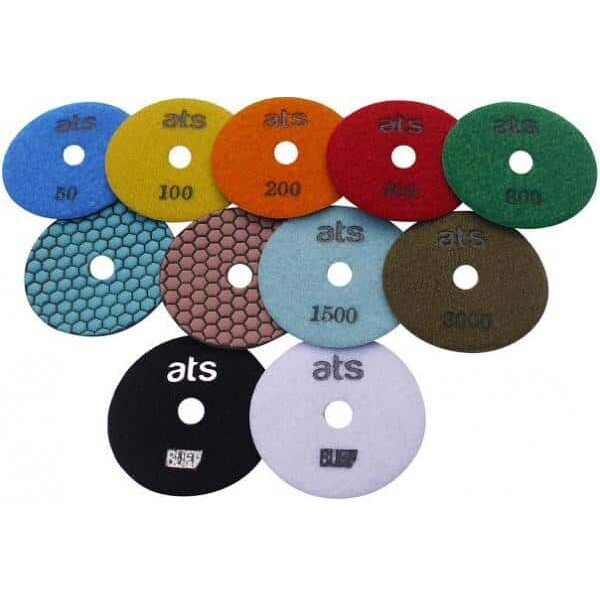Super Premium Dry Diamond Polishing Pads
